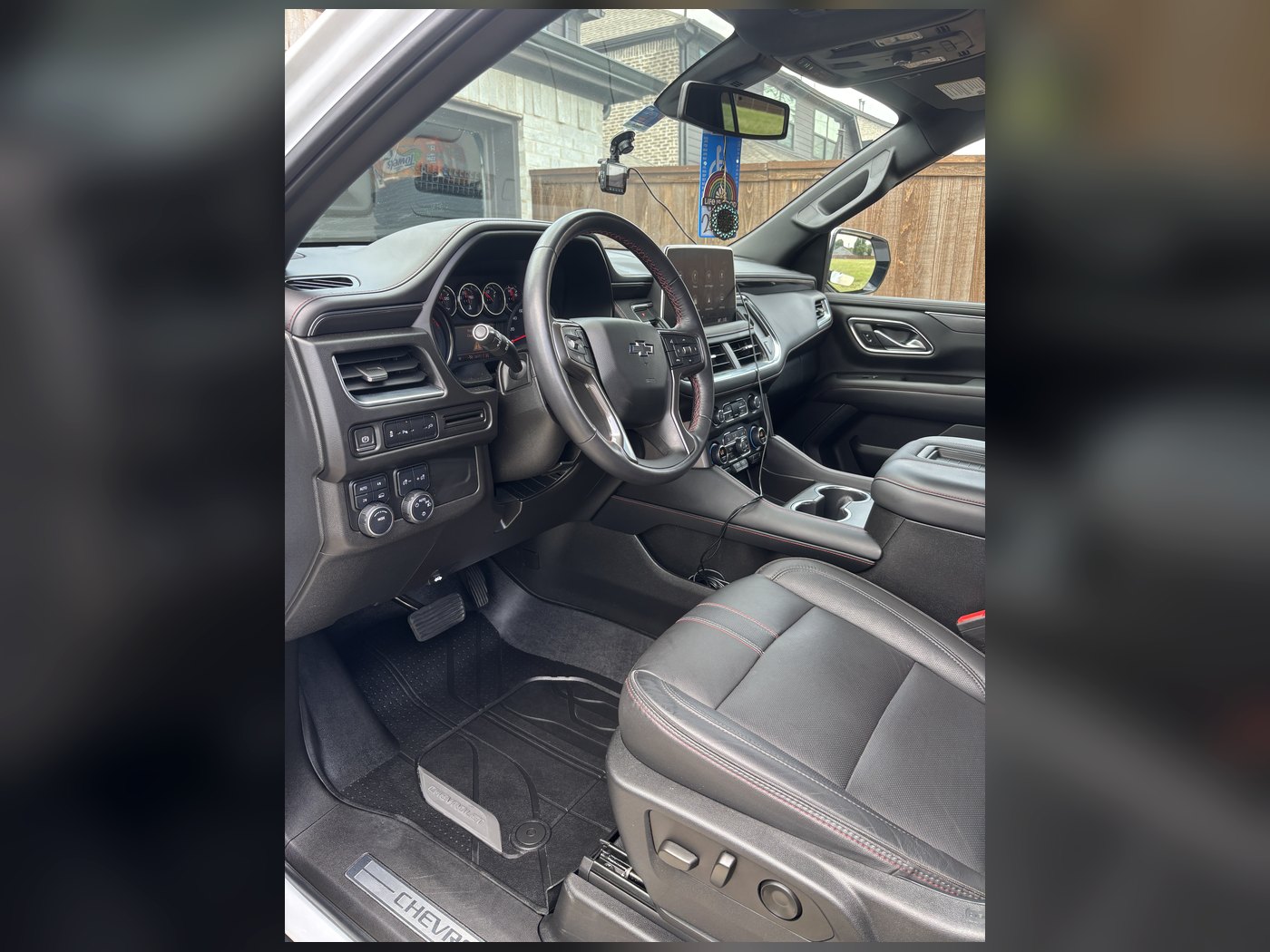 after interior car detailing Irving Texas SUV cabin