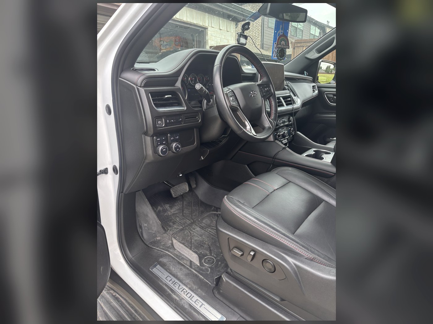 before interior car detailing Irving Texas SUV cabin
