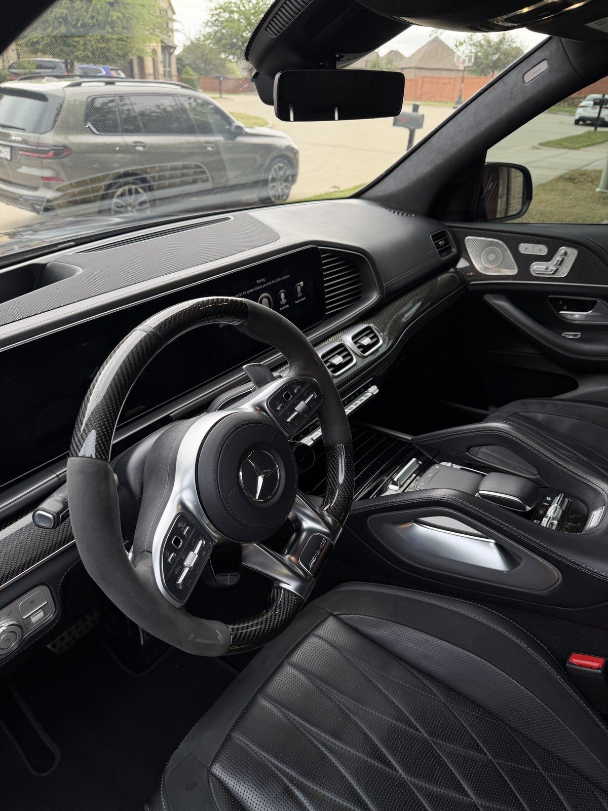 interior car detailing Irving Texas Mercedes cabin
